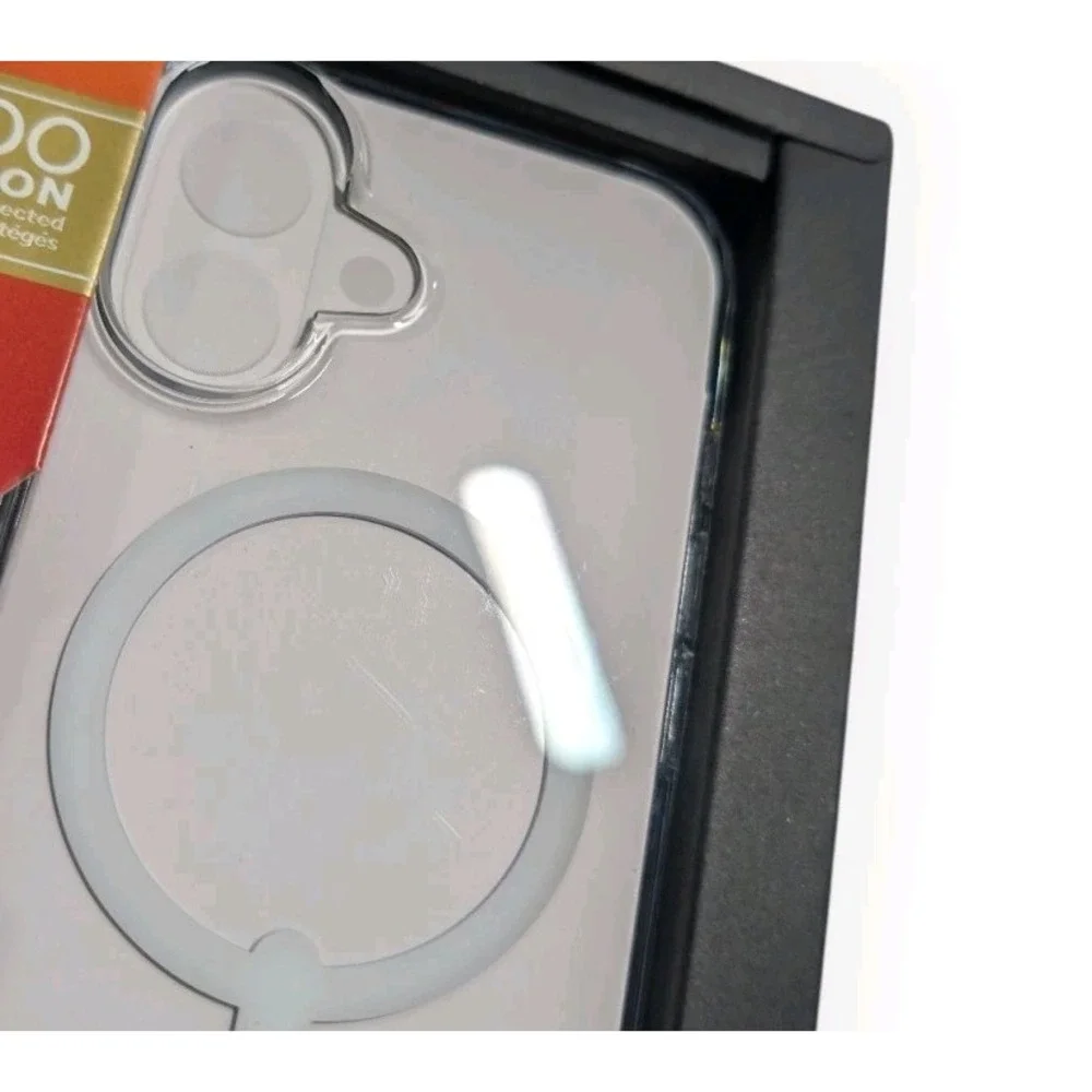 K2-S‎ ZAGG Crystal Palace Magsafe Case for Apple iPhone 16 - Clear ⬇️